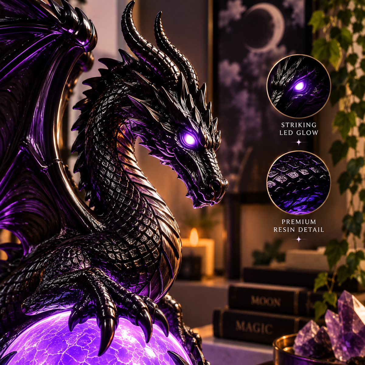 Dragon Night Lamp By Aevero