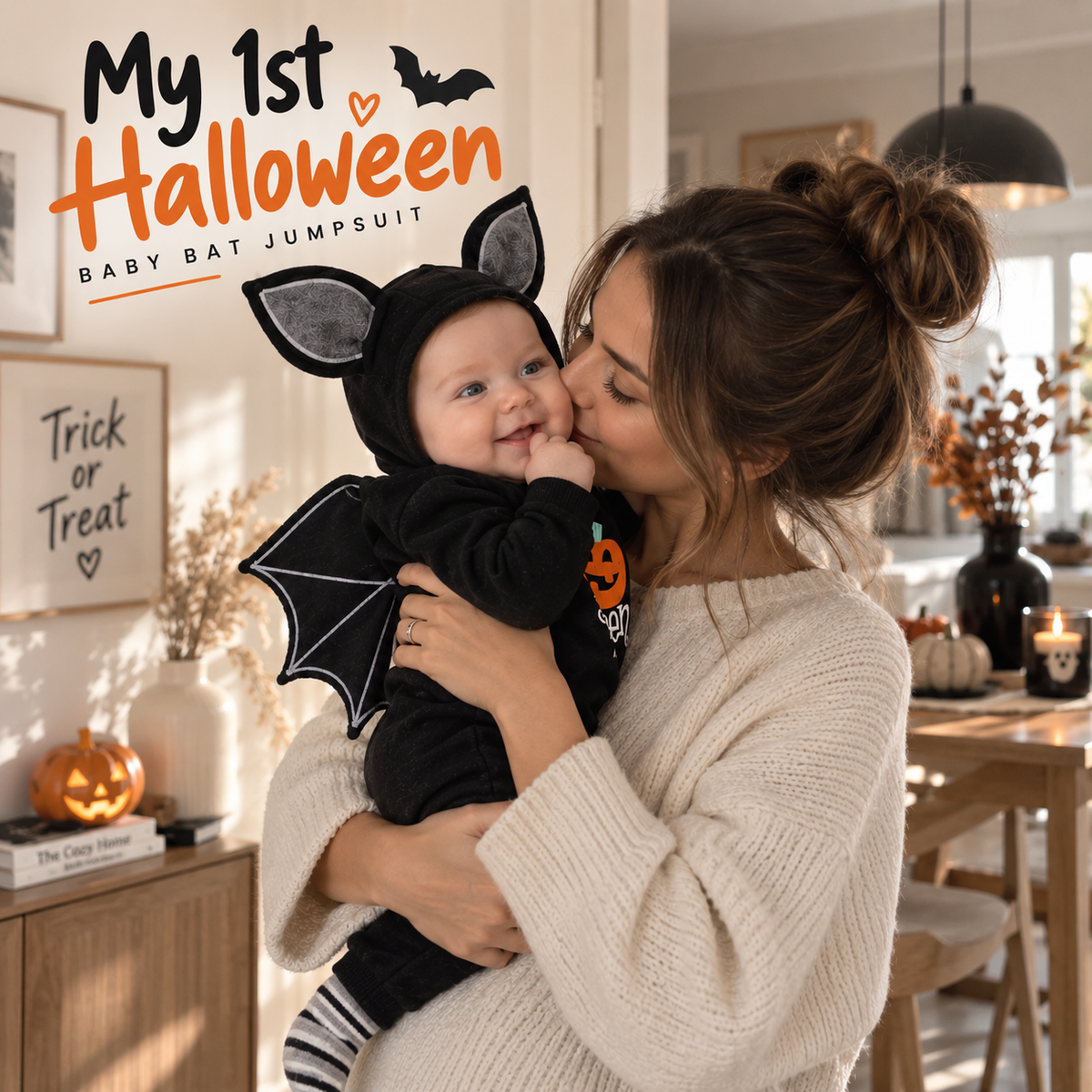 Baby Halloween Bat Costume By Aevero